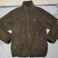 Tonino Lamborghini 絨毛面 外套褸 中碼 175/92A 男女通用 旅行 移民 Fleece Surfa...