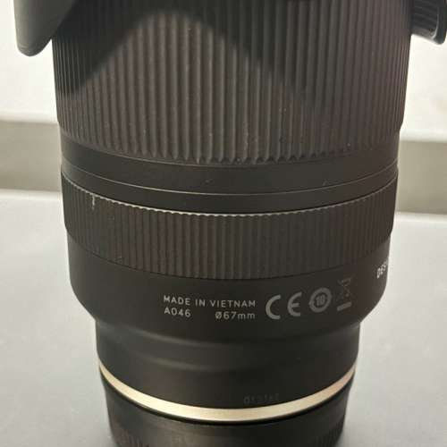 (有保養）Tamron 17-28mm F2.8 Di III RXD (A046) for Sony FE