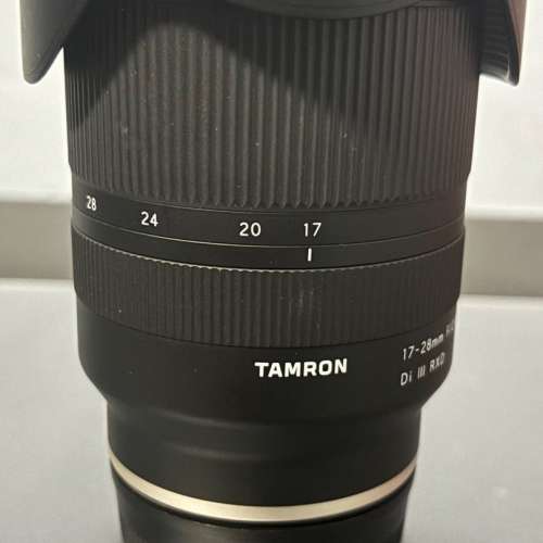 (有保養）Tamron 17-28mm F2.8 Di III RXD (A046) for Sony FE