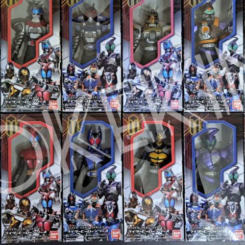 BANDAI RIDER HERO SERIES KABUTO