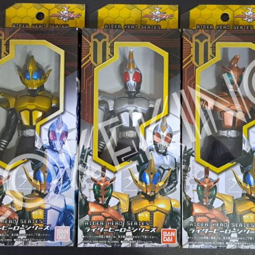 BANDAI RIDER HERO SERIES KABUTO