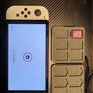 Switch OLED 剩機+pocketmon