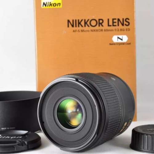 Nikon AF-S micro Nikkor nikon 60mm f/2.8 G ed ED 60 2.8 N n