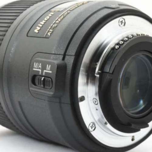 Nikon AF-S micro Nikkor nikon 60mm f/2.8 G ed ED 60 2.8 N n