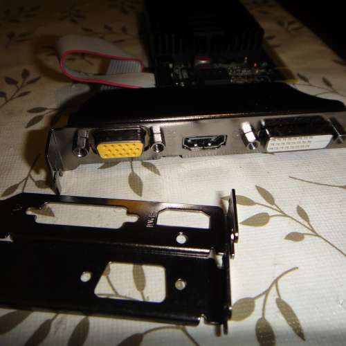 Zotac NVIDIA GeForce GT710 DDR3 1GB 64Bit 長短卡