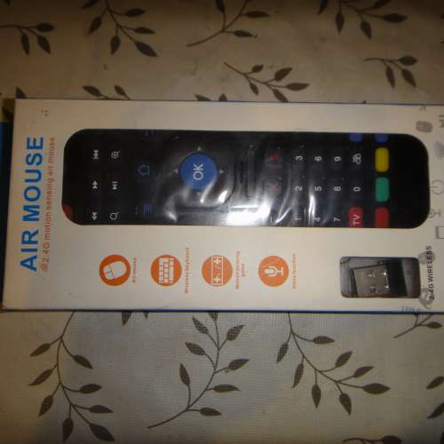 迷你鍵盤無線遙控器,2.4G 多功能飛鼠標