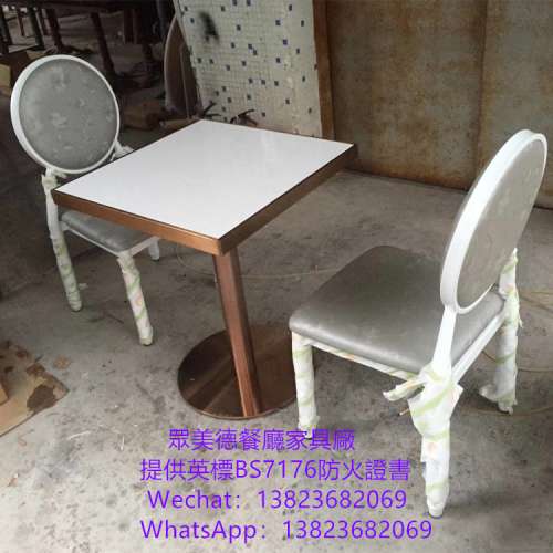 四人位二人位桌子枱子加工廠直銷,深圳市眾美德餐廳傢具廠直供香港澳門,不鏽鋼包大理...