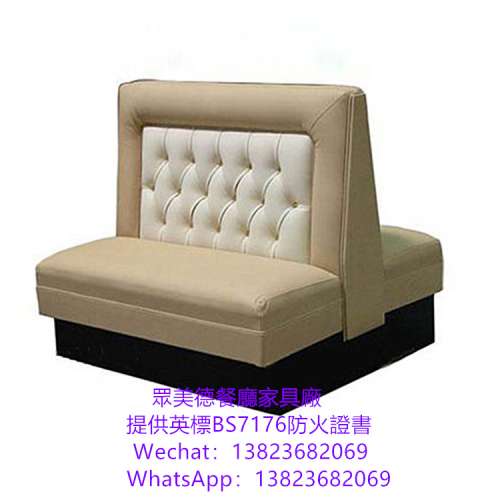 訂造真皮梳化,訂做真皮沙發,真皮卡座,真皮梳化,餐廰卡位梳化,翻蓋儲物卡位,港式茶餐...