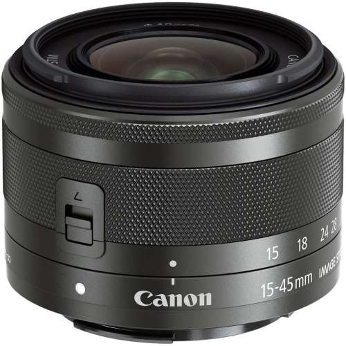 Canon EFM 15-45mm F/3.5-6.3 IS STM