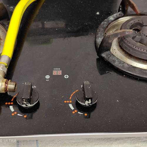 上將牌GA-9288 雙頭煤氣煮食爐