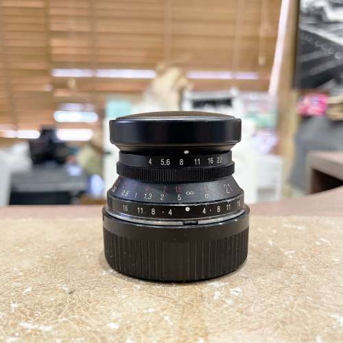 Voigtlander Color-Skopar 21mm F/4 MC