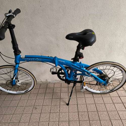 20 inches, folder bike , Trinx , very good condition