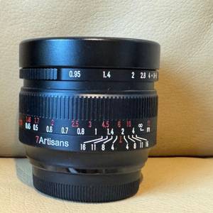 7 Artisans 50mm f0.95 for Fujifilm 富士