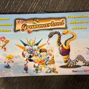 Legend of Grammarland