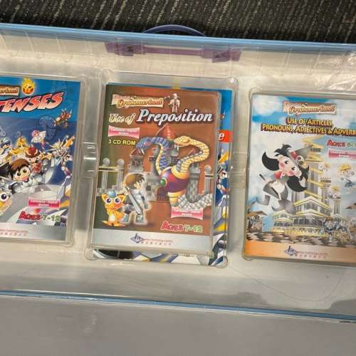 Legend of Grammarland