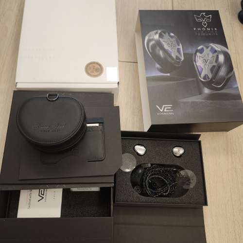 vision ears Phonix LE 紫鳳限量版
