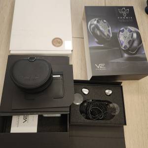 vision ears Phonix LE 紫鳳限量版