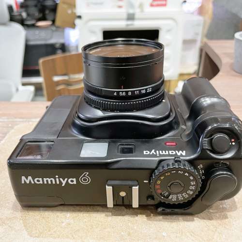 mamiya 6 Medium Format film camera With 50mm F/4 Lens And 150mm F/4.5 Lens