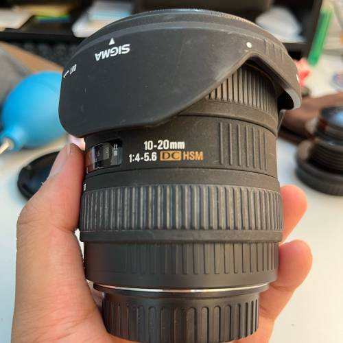 Sigma 10-20mm F4-5.6 EX DC HSM/lensbabies.jp