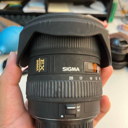 Sigma 10-20mm F4-5.6 EX DC HSM/lensbabies.jp