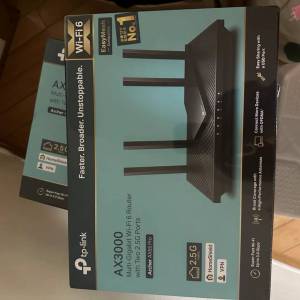 tp-link ax3000 路由器 router