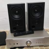 teac ai-2610合拼機+mission731喇叭一套搬遷平售$1500  85%新