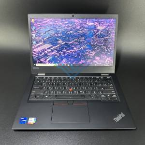 Lenovo L13 Gen 2 ( i7 11代 / 8GB RAM / 512GB SSD / 13.3吋 )【電池100%健康度｜9...