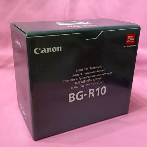 Canon BG-R10 直度 Battery Grip （極新淨）