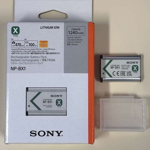 95% New Sony NP-BX1 Battery (Bought 2 months only)