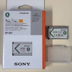 95% New Sony NP-BX1 Battery (Bought 2 months only)