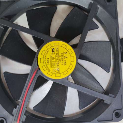 12V 14cm 大4pin 電腦散熱風扇