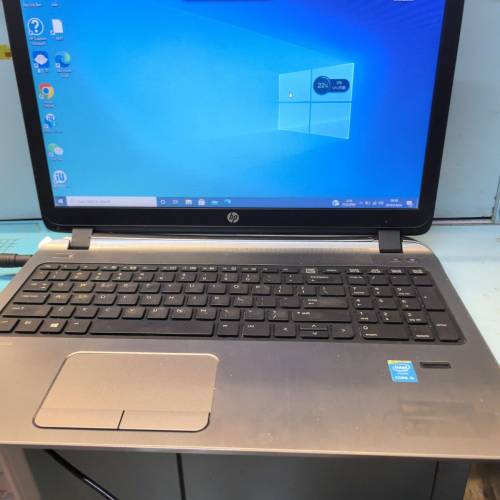 HP ProBook 450 G2 i5 12+SATA 500G壳有破损两邊