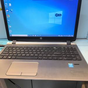 HP ProBook 450 G2 i5 12+SATA 500G壳有破损两邊