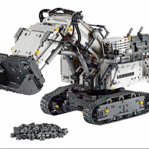 Lego technic 42100 齊盒