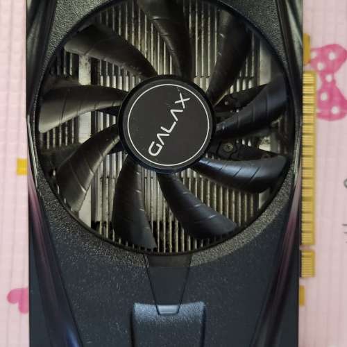 GeForce&reg; GTX 1050 Ti (Galax) 顯示卡 display card
