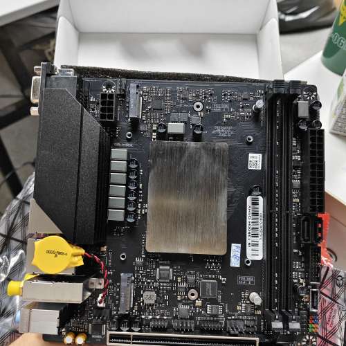 TOPC I9 13900h Es ITX 主版