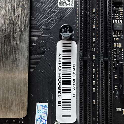 TOPC I9 13900h Es ITX 主版