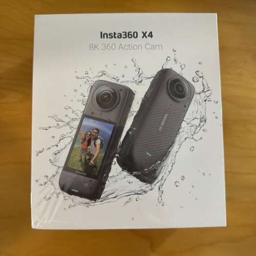 Insta360 X4 Ultimate 8K 360 Action Cam