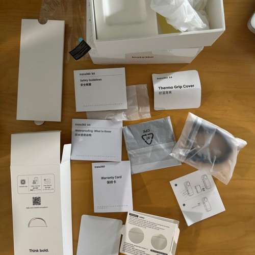 Insta360 X4 Ultimate 8K 360 Action Cam