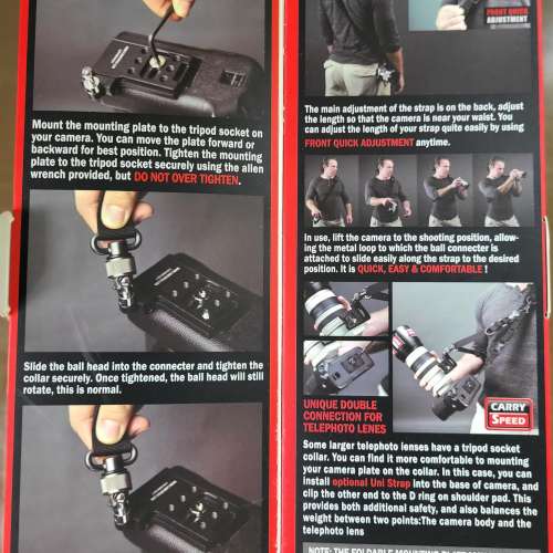 Carry Speed FS-Pro 相機帶