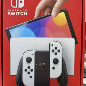 【全新】任天堂 Nintendo Switch OLED 7" 香港有保養