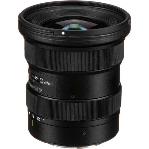 Tokina atx-i 11-16mm F2.8 CF for Canon EF mount APS-C