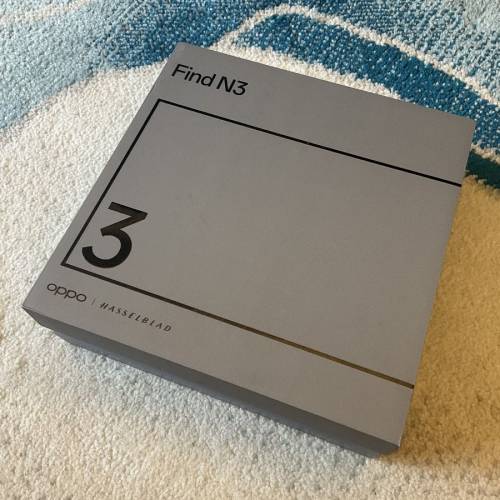 Oppo Find N3 港行李箱16+512黑色