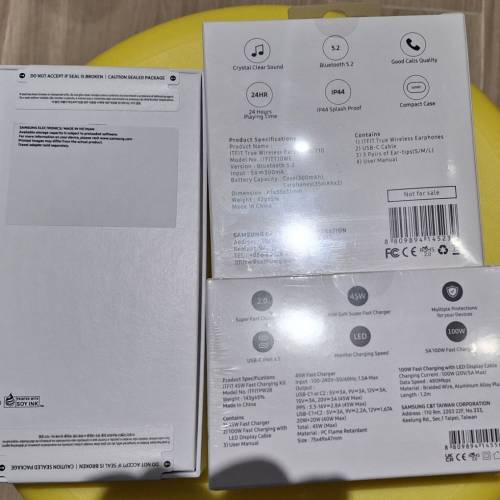 24年7月29單據 全新未開封 行貨 連贈品 一年原廠保養 三星 Samsung Galaxy A35 5G ...