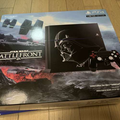 星戰特別版PS4 500gb + VR + 槍型手掣/額外手掣 + 12隻 game