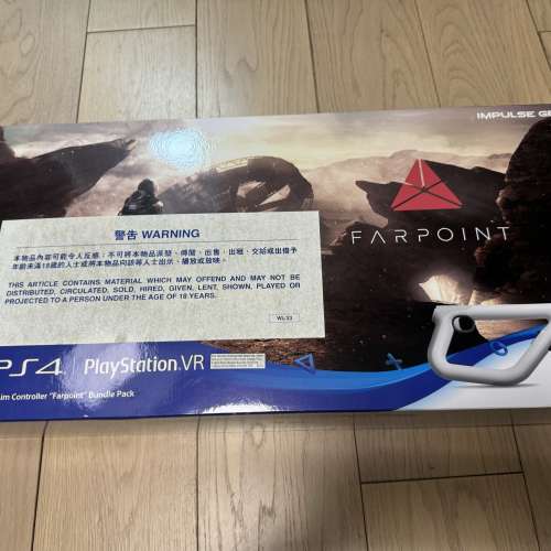 星戰特別版PS4 500gb + VR + 槍型手掣/額外手掣 + 12隻 game