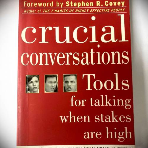 书名: CRUCIAL CONVERSATIONS TOOLS FOR TALKING WHEN STAKES ARE HIGH