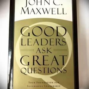 书籍(增值书/兴趣书/参考书/教科书/课外书) GOOD LEADERS ASK GREAT QUESTIONS, JO...