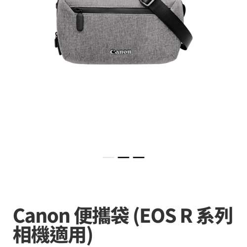 Canon 原裝相機袋