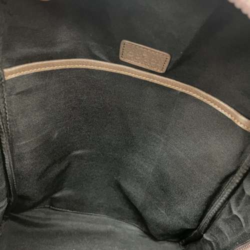 Gucci 古奇 GG印花雙肩包 大容量男女通用背包 書包